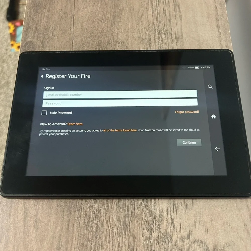 Amazon Kindle Fire HD 3rd Gen   | 7